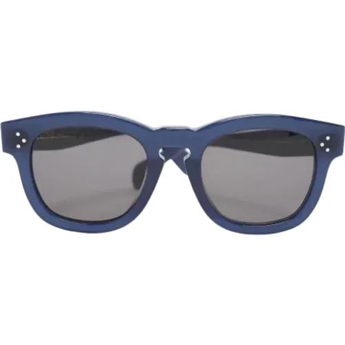 Pre-owned Acetate sunglasses , male, Sizes: ONE SIZE - Celine Vintage - Modalova