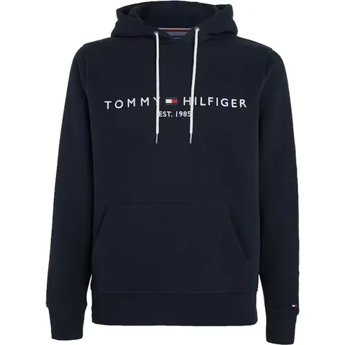 Hoodies, male, , Size: XL Desert Sky Logo Hoody - Tommy Hilfiger - Modalova