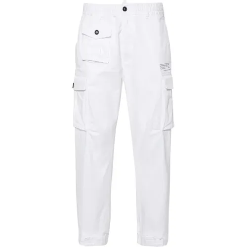 Trousers , male, Sizes: M, XL, S - Dsquared2 - Modalova