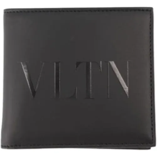 Wallets & Cardholders, male, , Size: ONE SIZE Vltn Wallet - Valentino Garavani - Modalova