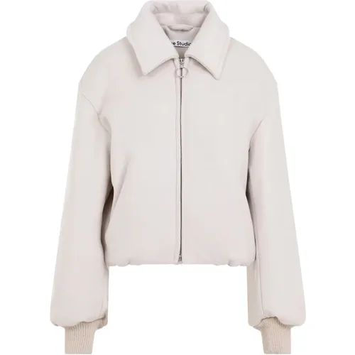 Graue Jacke für Männer - Acne Studios - Modalova