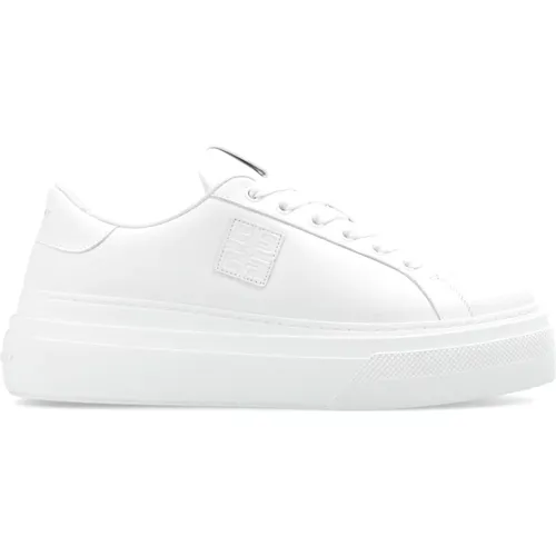 Stadt Sneakers , Damen, Größe: 37 1/2 EU - Givenchy - Modalova