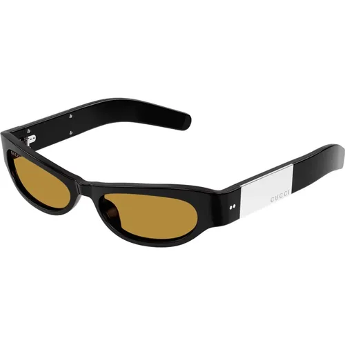Yellow Sunglasses Gg1635S , female, Sizes: 53 MM - Gucci - Modalova