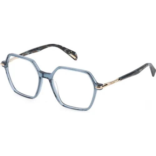 Glasses, female, , Size: 53 MM Stylish Eyeglasses Vplg26 - Police - Modalova