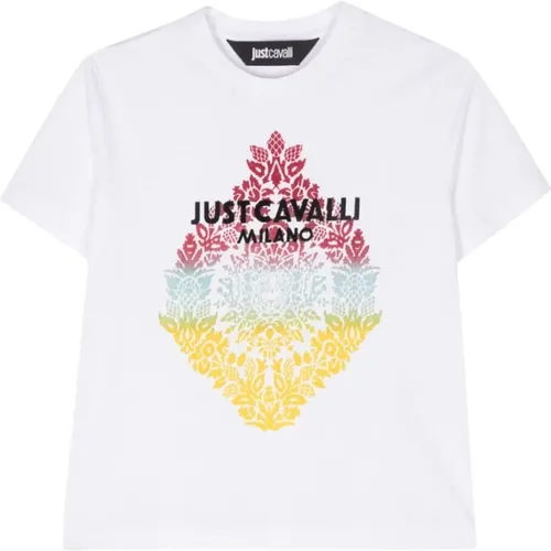 T-shirts and Polos , female, Sizes: XS, M - Just Cavalli - Modalova