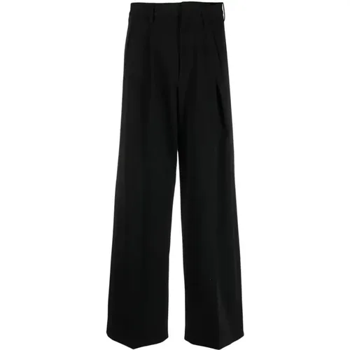 Stylish Wide Trousers for Women , female, Sizes: S, XS - Maison Margiela - Modalova
