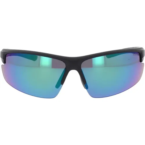Sportliche Polarisierte Sonnenbrille , unisex, Größe: ONE Size - Polaroid - Modalova
