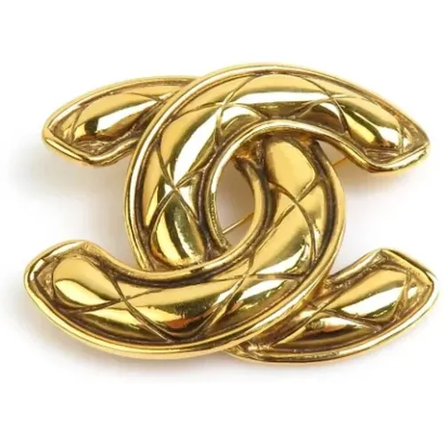 Pre-owned Jewellery, female, , Size: ONE SIZE Pre-owned Metal chanel-jewelry - Chanel Vintage - Modalova