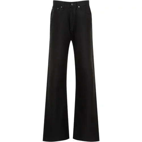 Schwarze 5-Pocket-Hose - Maison Margiela - Modalova