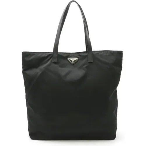 Pre-owned Tote Bags, female, , Size: ONE SIZE Pre-owned Nylon totes - Prada Vintage - Modalova