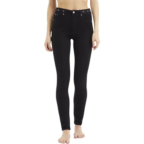Klassische Skinny Jeans , Damen, Größe: W28 L32 - Calvin Klein - Modalova