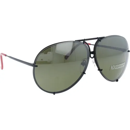 Stylische Sonnenbrille mit raffiniertem Design - Porsche Design - Modalova