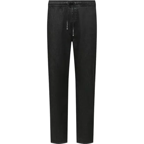 Slim-Fit Drawstring Denim Trousers , male, Sizes: W32 - Givenchy - Modalova