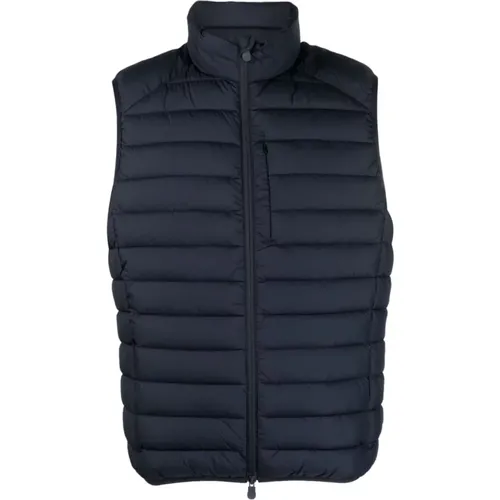 Vests, male, , Size: 3XL Rhus Padded Gilet - Save The Duck - Modalova