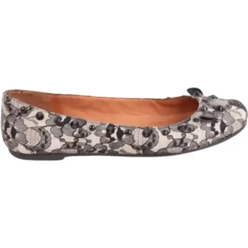 Pre-owned Fabric flats , female, Sizes: 3 UK - Marc Jacobs Pre-owned - Modalova