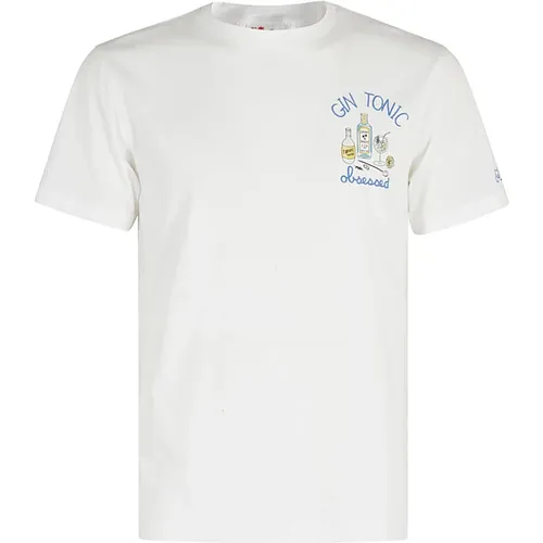 Classic Cotton T-Shirt , male, Sizes: L, S, M, XL - MC2 Saint Barth - Modalova
