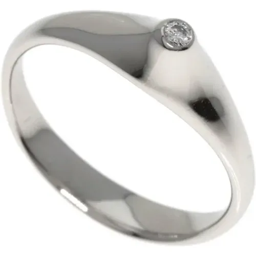 Pre-owned Platinum rings , female, Sizes: ONE SIZE - Tiffany & Co. Pre-owned - Modalova