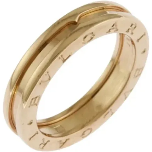 Pre-owned Rose Gold rings , female, Sizes: ONE SIZE - Bvlgari Vintage - Modalova