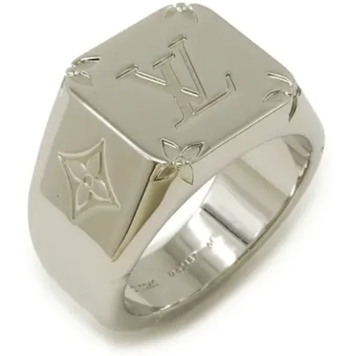 Pre-owned Metal louis-vuitton-jewelry , male, Sizes: ONE SIZE - Louis Vuitton Vintage - Modalova