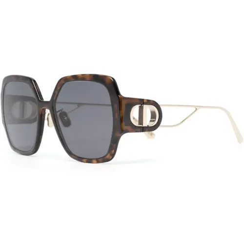 Black Sunglasses Stylish Everyday Use , female, Sizes: 58 MM - Dior - Modalova