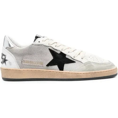 Sneakers, male, , Size: 12 US Ball Star Sneakers - Golden Goose - Modalova