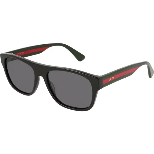 Sonnenbrillen , Herren, Größe: 56 MM - Gucci - Modalova
