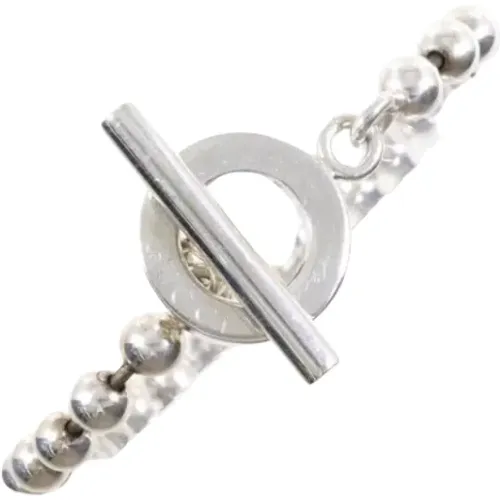 Pre-owned Jewellery, female, , Size: ONE SIZE Pre-owned Silver bracelets - Gucci Vintage - Modalova