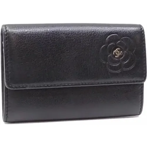 Pre-owned Accessories, female, , Size: ONE SIZE Pre-owned Leather home-office - Chanel Vintage - Modalova