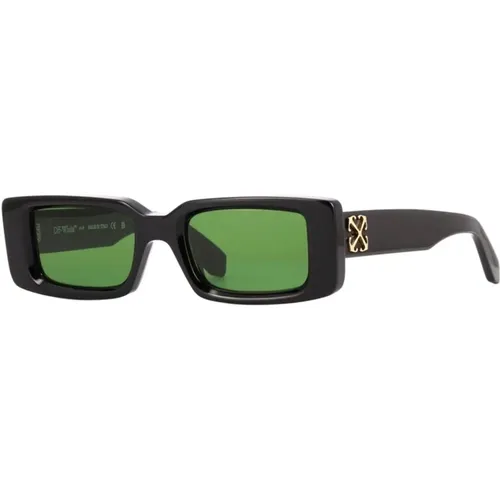 Arthur Square Sunglasses , male, Sizes: 50 MM - Off White - Modalova