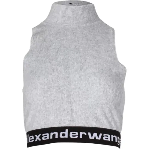 Pre-owned Cotton tops , female, Sizes: S - Alexander Wang Pre-owned - Modalova