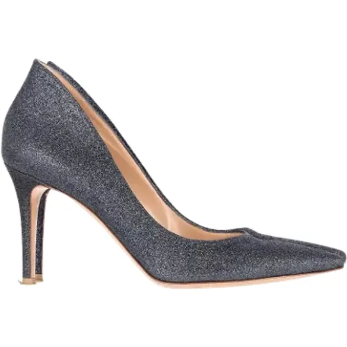 Pre-owned Pumps, female, , Size: 9 US Pre-owned Leather heels - Gianvito Rossi Pre-owned - Modalova