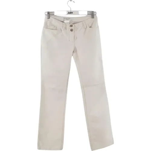 Pre-owned Cotton jeans , female, Sizes: S - Dior Vintage - Modalova