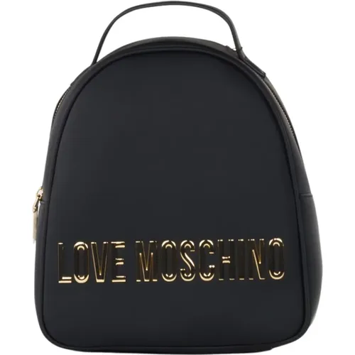 Backpacks, female, , Size: ONE SIZE Bold Love Backpack - Love Moschino - Modalova