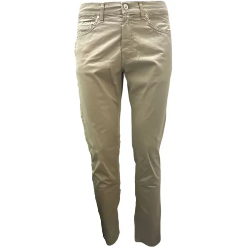 Cotton Bermuda Shorts , male, Sizes: M, S, 2XL, XL - Harmont & Blaine - Modalova