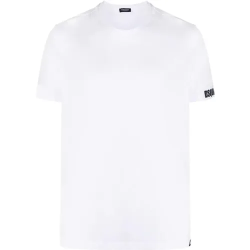 T-Shirt , male, Sizes: L, M, XL, S - Dsquared2 - Modalova