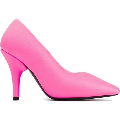 Neon Stylish Pumps , female, Sizes: 3 UK - Balenciaga - Modalova