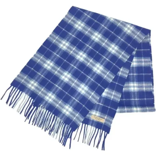 Pre-owned Scarves, female, , Size: ONE SIZE Pre-owned Cashmere scarves - Burberry Vintage - Modalova