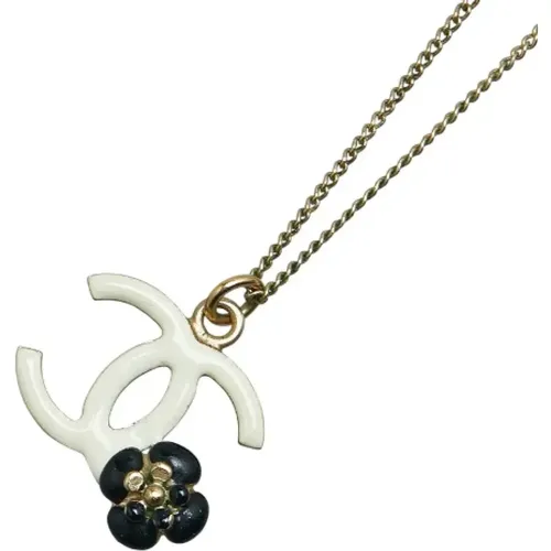 Pre-owned Jewellery, female, , Size: ONE SIZE Pre-owned Metal necklaces - Chanel Vintage - Modalova