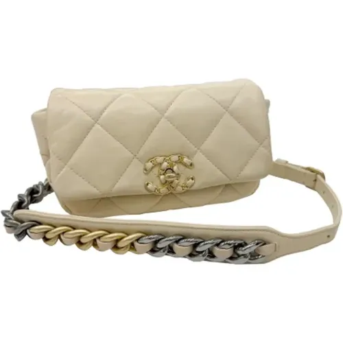 Pre-owned Cross Body Bags, female, , Size: ONE SIZE Pre-owned Leather chanel-bags - Chanel Vintage - Modalova