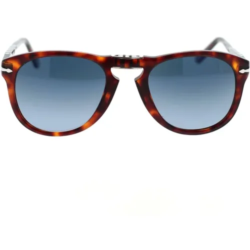 Folding Polarized Sunglasses - Iconic Italian Craftsmanship , unisex, Sizes: 54 MM - Persol - Modalova