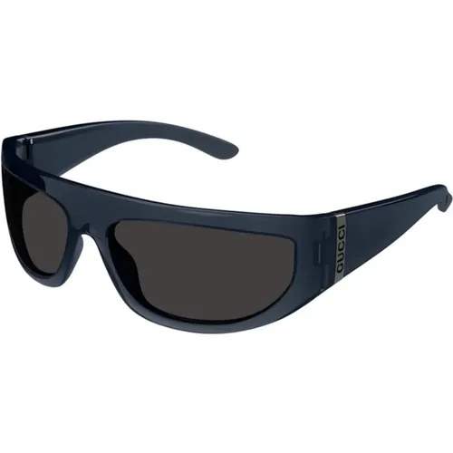 Grey Sunglasses Gg1574S Model , female, Sizes: 64 MM - Gucci - Modalova