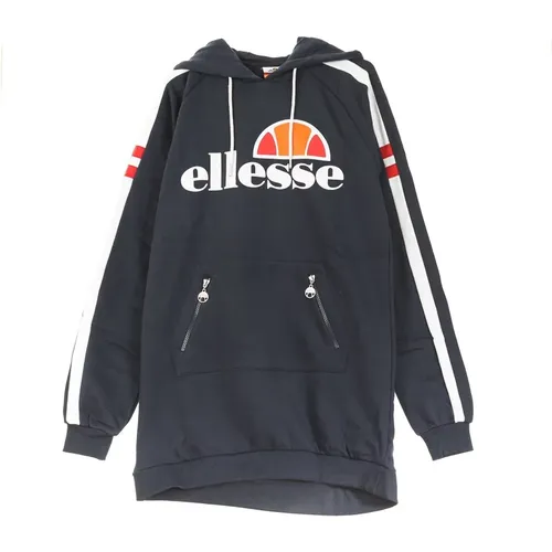 Hoodies, female, , Size: S Navy Hooded Sweatshirt for Women - Ellesse - Modalova