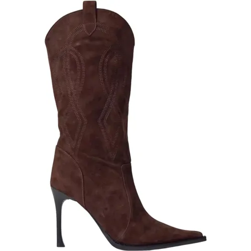 Boots - Stylish Model , female, Sizes: 4 UK - Jeffrey Campbell - Modalova