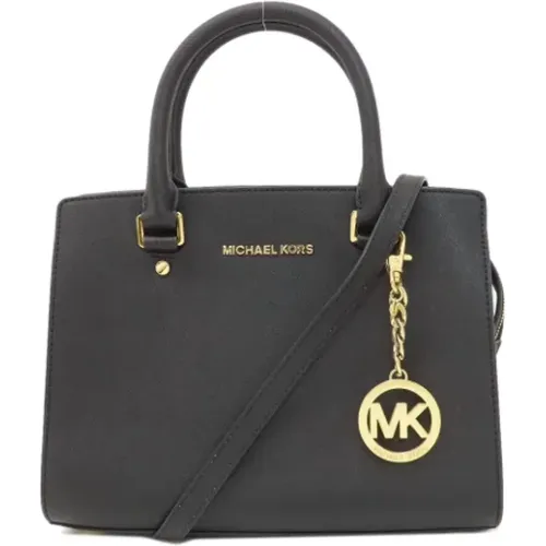 Pre-owned Leather handbags , female, Sizes: ONE SIZE - Michael Kors Pre-owned - Modalova