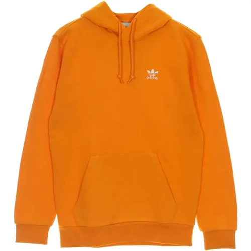 Hoodies, male, , Size: XL Bright Mens Hoody Long-Sleeved Sweatshirt - Adidas - Modalova