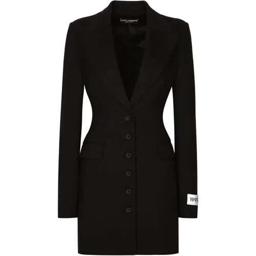 Sport Jacket , female, Sizes: S - Dolce & Gabbana - Modalova