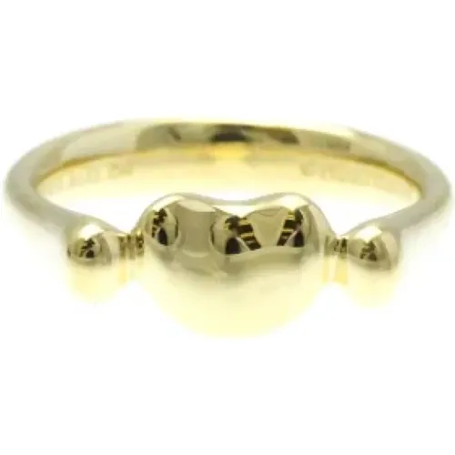 Pre-owned Jewellery, female, , Size: ONE SIZE Pre-owned Gold rings - Tiffany & Co. Pre-owned - Modalova