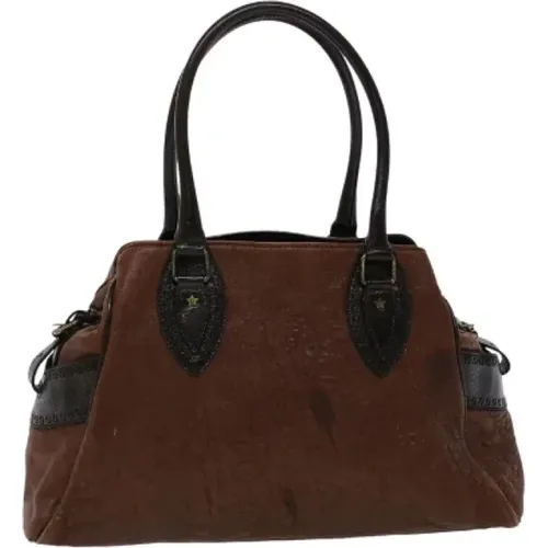 Pre-owned Leder handtaschen - Fendi Vintage - Modalova