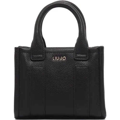 Handbags, female, , Size: ONE SIZE Elegant and versatile tote bag - Liu Jo - Modalova