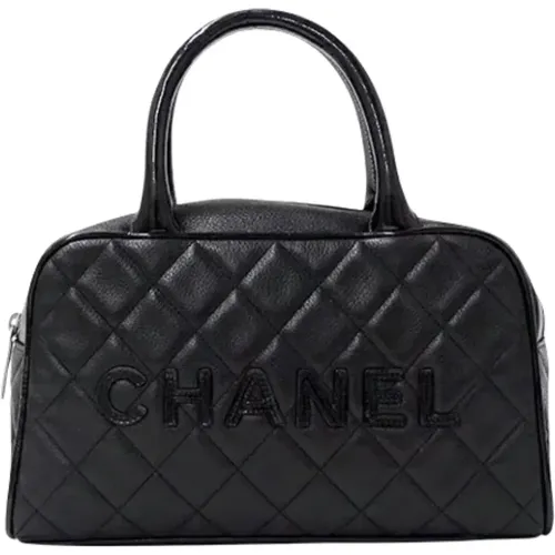 Pre-owned Handbags, female, , Size: ONE SIZE Pre-owned Leather chanel-bags - Chanel Vintage - Modalova